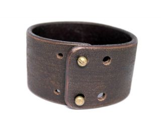 Аура - уникальный кожаный браслет