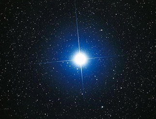 Сириус - звезда в созвездии Большого Пса