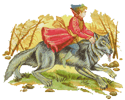 Иван-царевич на сером волке