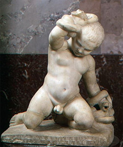Геракл, побеждающий змей