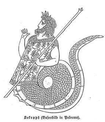 Кекроп - персонаж древнегреческой мифологии.